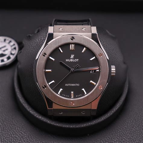 hublot classic fusion 45 price in india|Hublot classic fusion review.